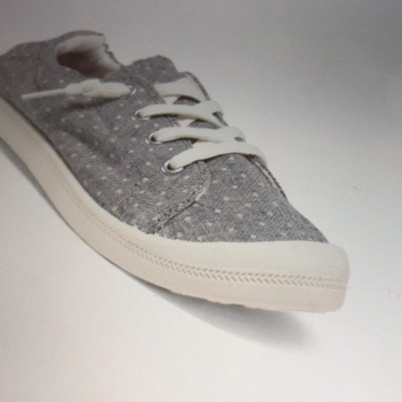 Madden Girl Lace Up Canvas Sneakers - Picture 3 of 8